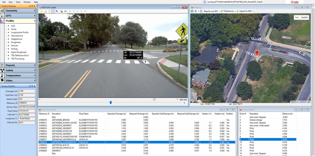 Toolkit-Geo-Referencing