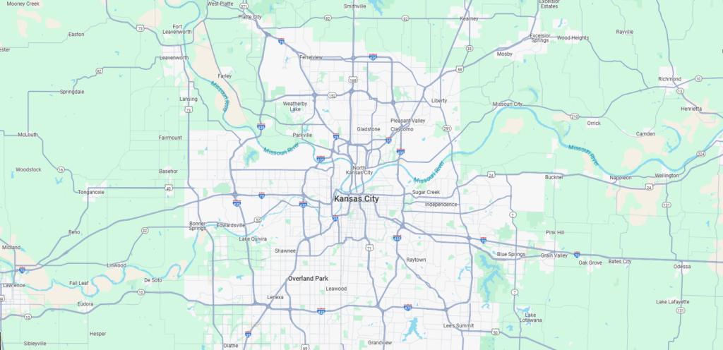 Kansas Map