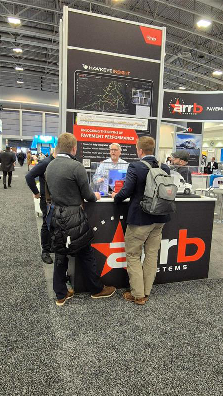 Arrb Systems at TRB conference