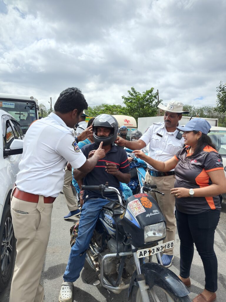Arrb Systems India, Road safety week campaign
