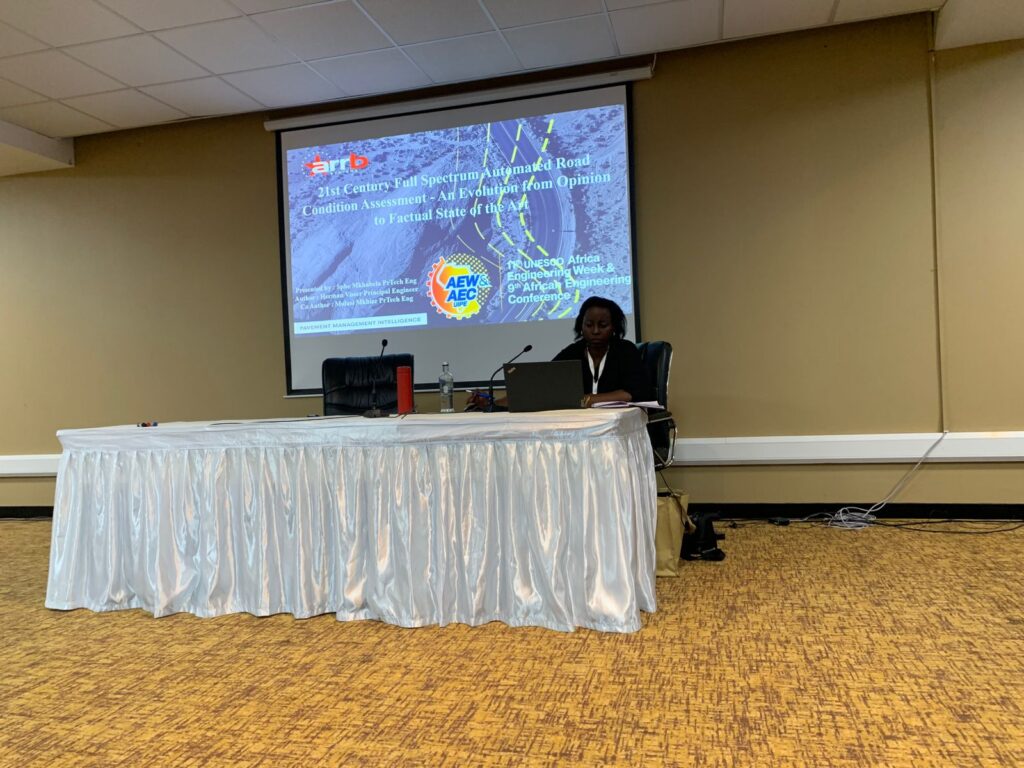 ARRB Systems at  9th Africa Engineering Conference