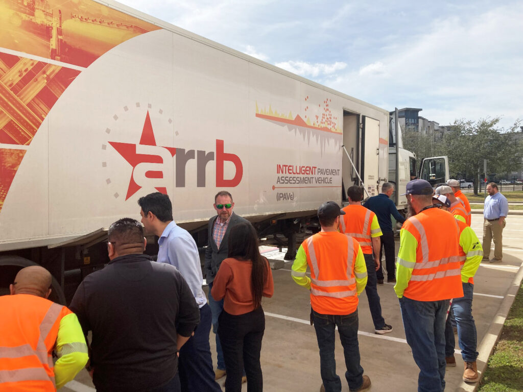 ARRB Systems Partners with TxDOT Houston to Drive Data-Driven Maintenance