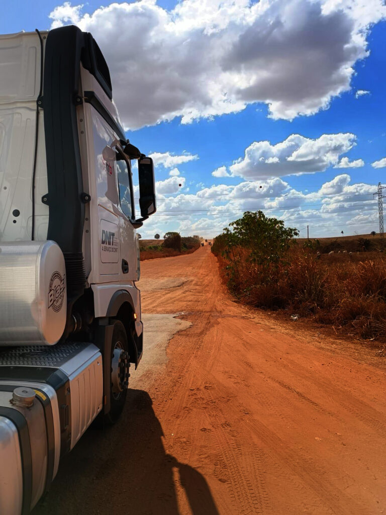 DNIT road survey Brazil 