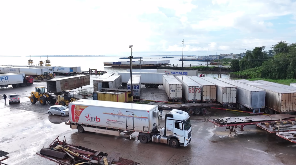 iPAVe on the Amazon: Navigating the River Route