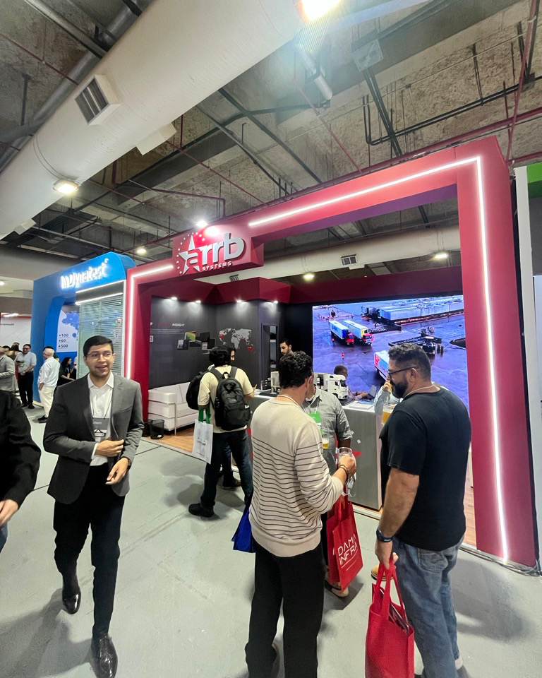 ARRB Systems booth at Enacor 2026