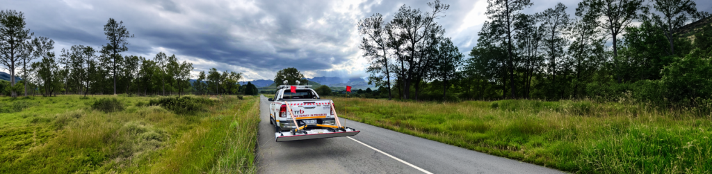 GPR vehicle