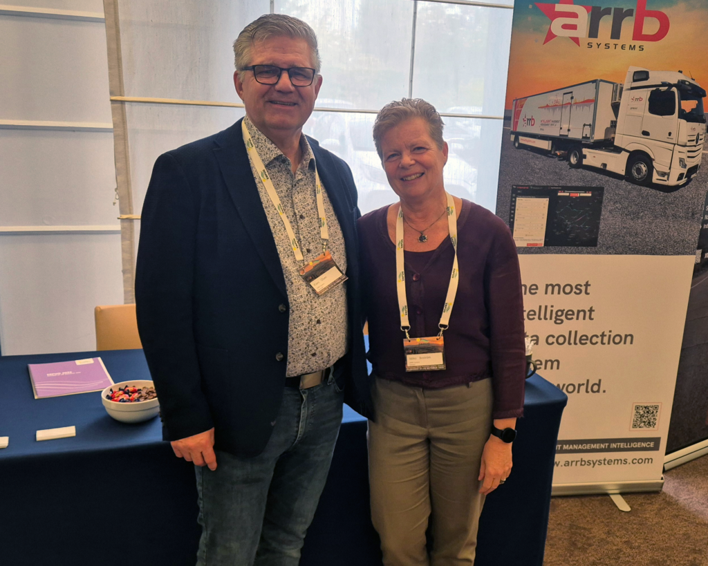 ARRB Systems joined industry leaders at ERPUG 2026 to explore emerging trends in road profiling, pavement management, and data-driven maintenance planning.